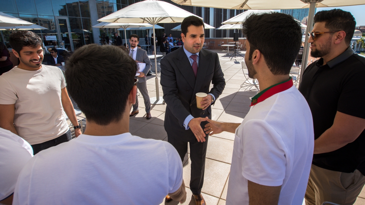 Qatar ambassador visits ASU