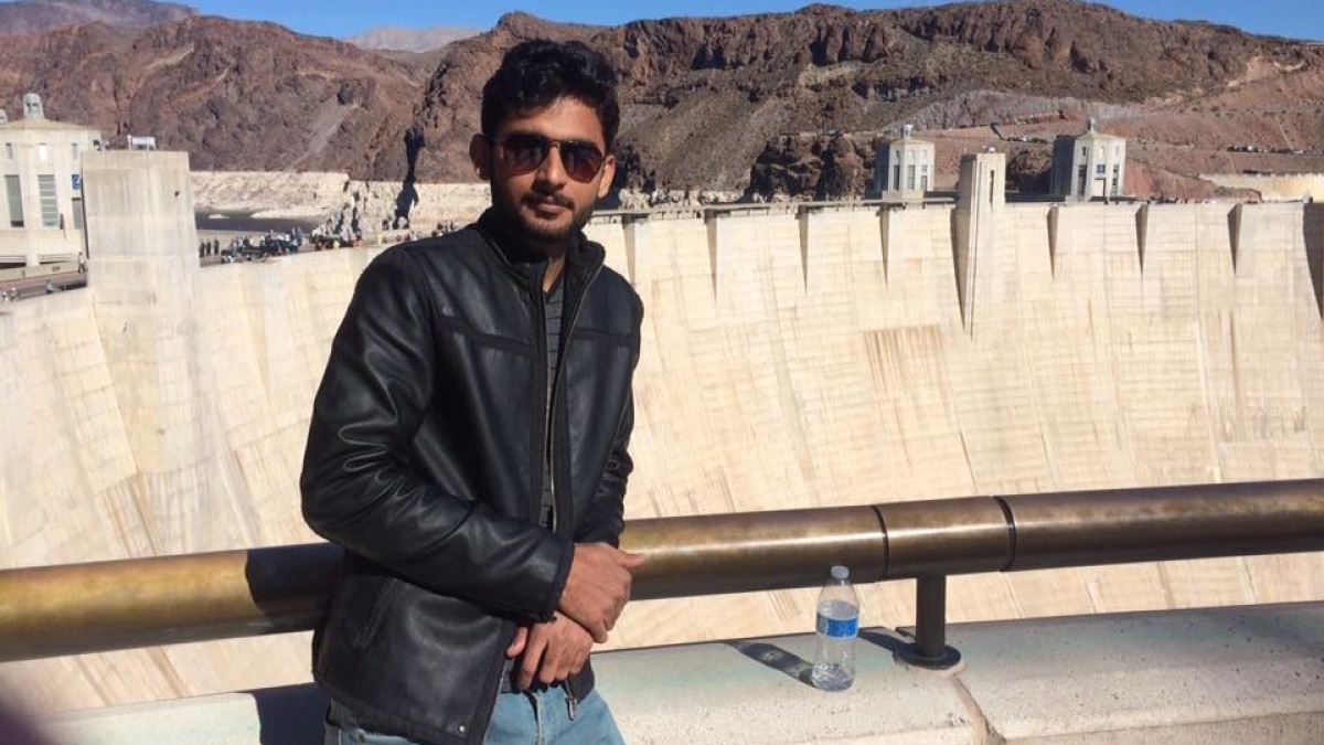 “Big dams in Pakistan are normally earth and rock fill dams, so there is a need to build concrete arc dams like Hoover Dam in Pakistan that are more impressive, efficient and modern,“  says Muhammad Ahsan Amjed, NUST. Photo courtesy of Muhammad Ahsan Amje