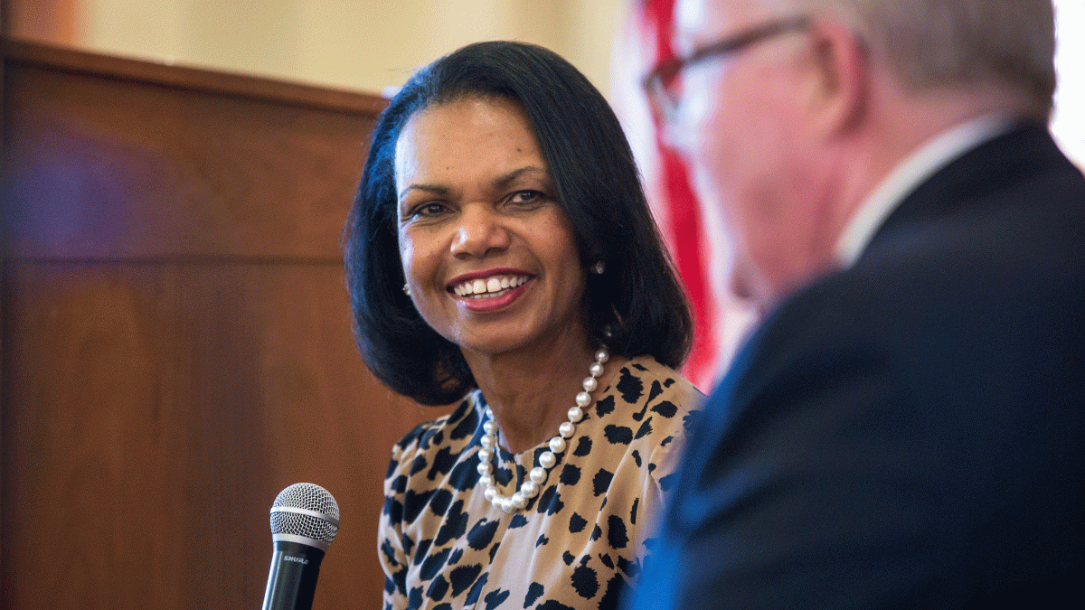 Condoleezza Rice at ASU