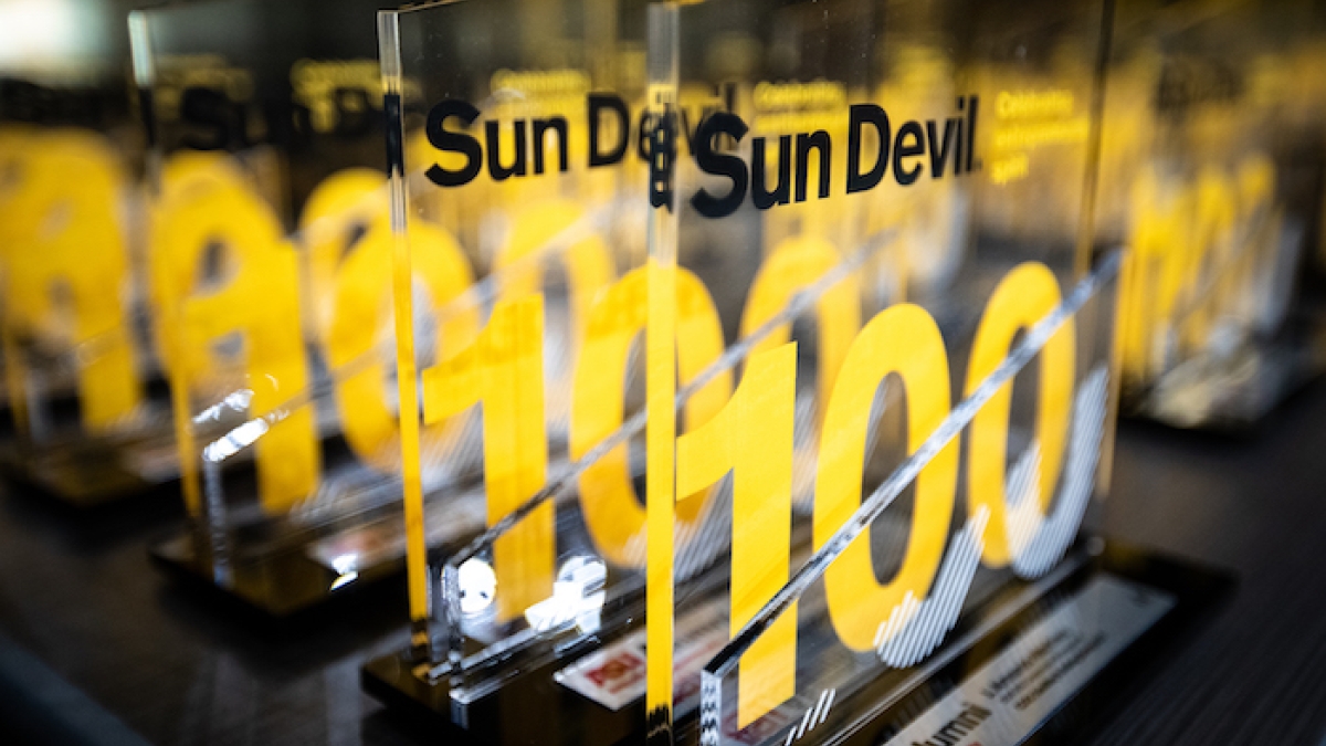 Sun Devil 100 awards