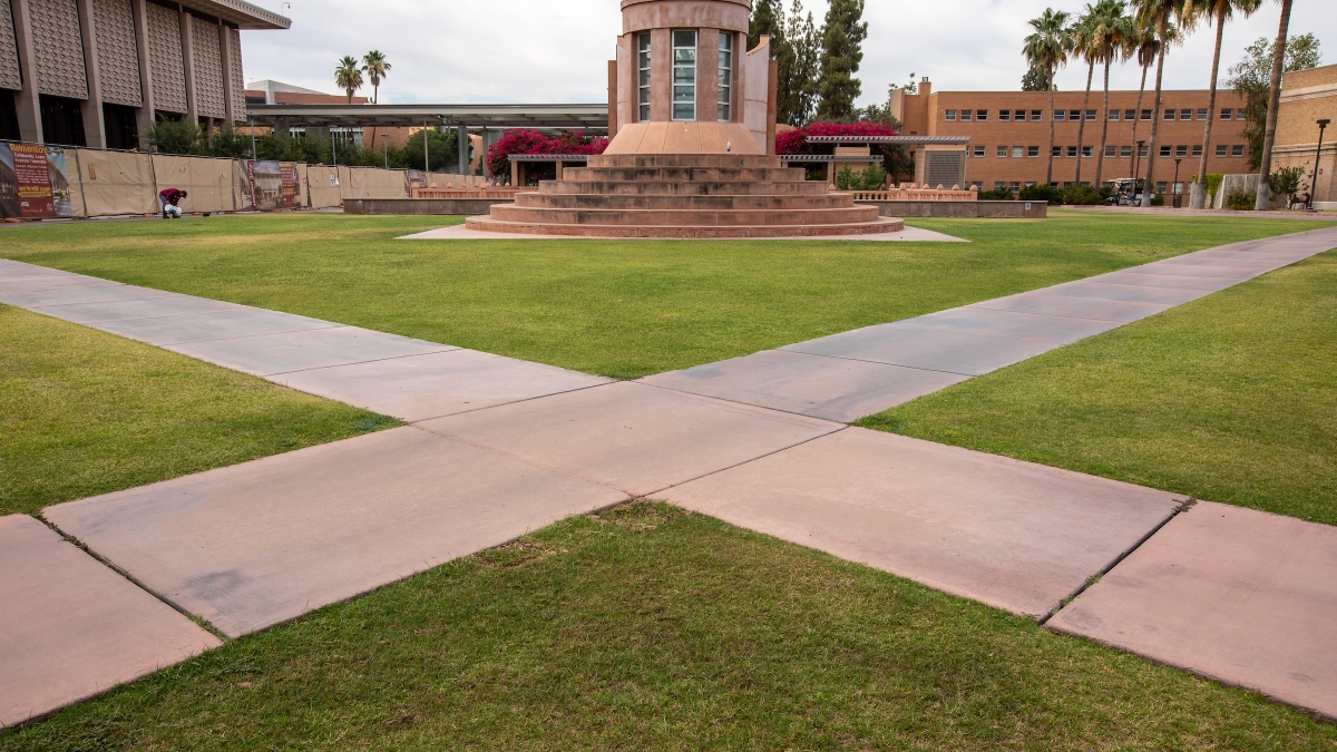 X on Hayden Lawn one of 3 hottest spots at ASU