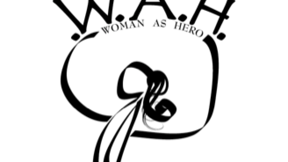 Woman as Hero logo