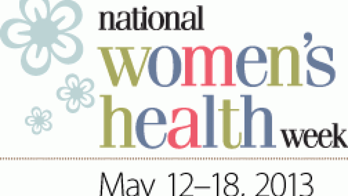 National Women&#039;s Health Week
