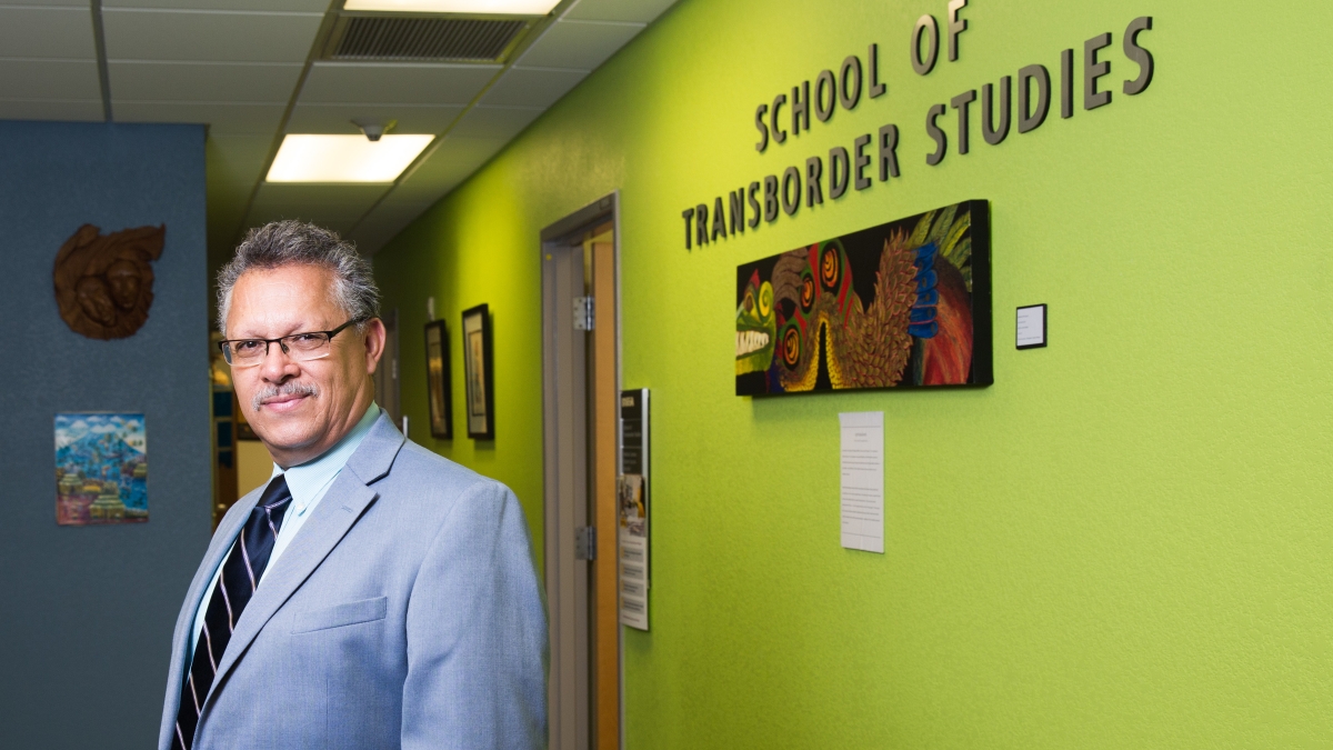 School of Transborder Studies director Dr. Alejandra Lugo