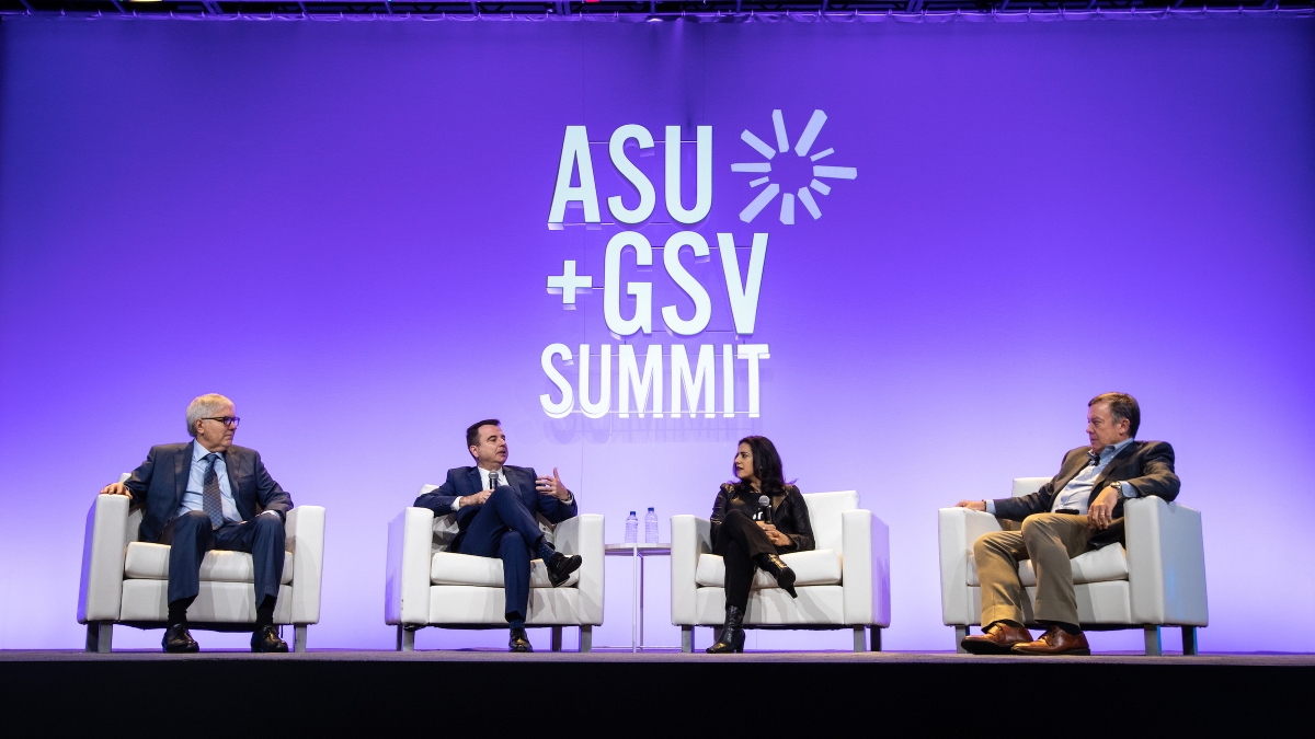 ASU GSV summit