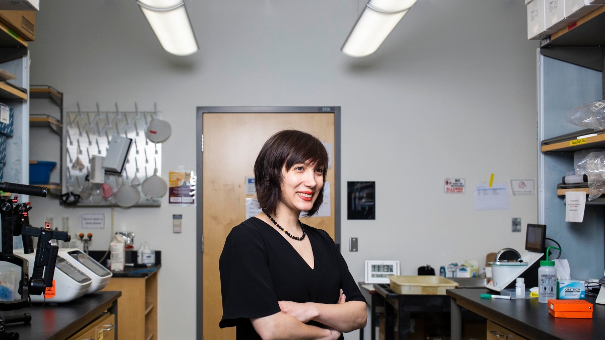 ASU CRISPR expert Samira Kiani 