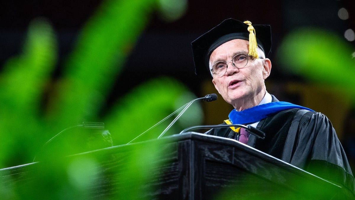 A very fond farewell to Poly's leader | ASU News