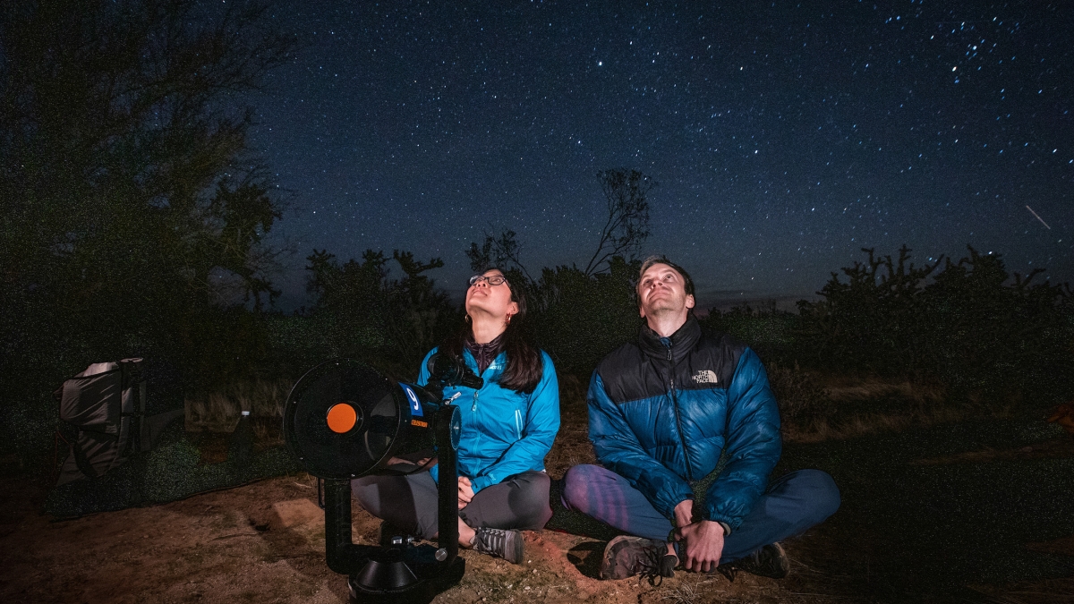 wilderness astronomy
