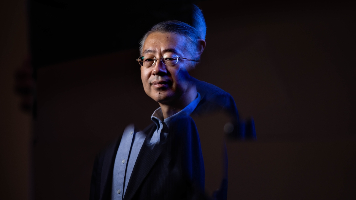 Portrait of ASU Professor YiYuan Tang.