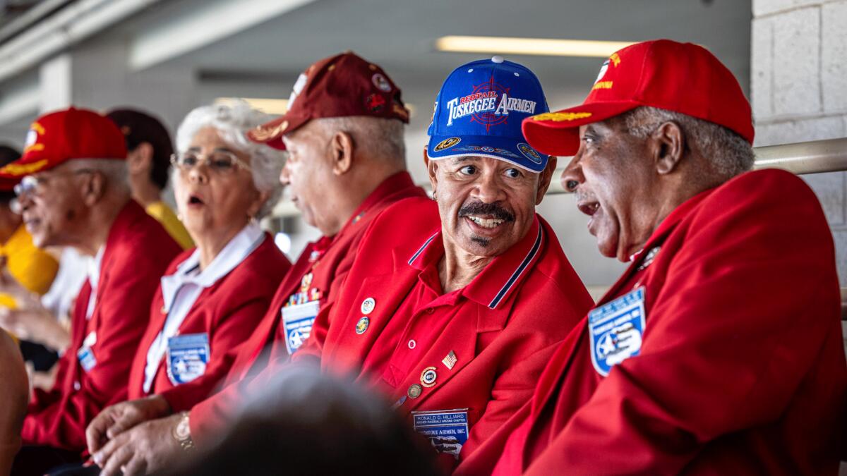 Tuskegee store airmen hats