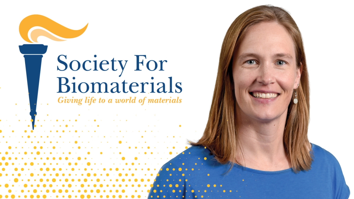 Professor elected president of Society For Biomaterials ASU News