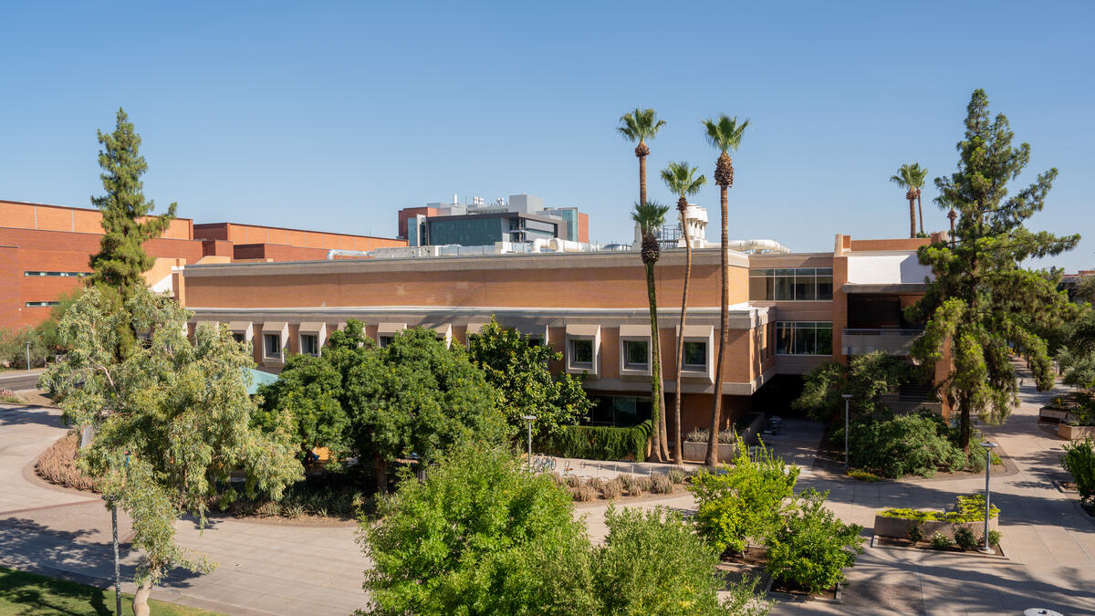 The Psychology Building on ASU’s Tempe campus.