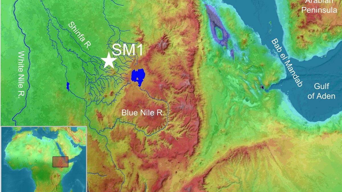 Map of Shinfa-Metema 1