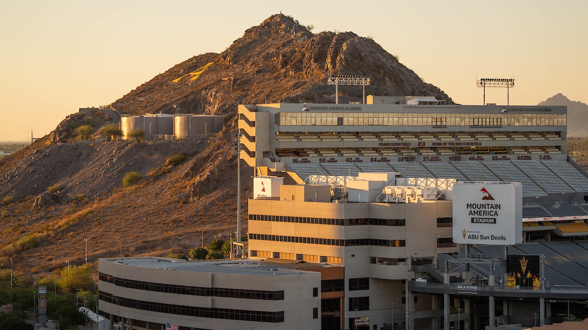 Mountain America Stadium