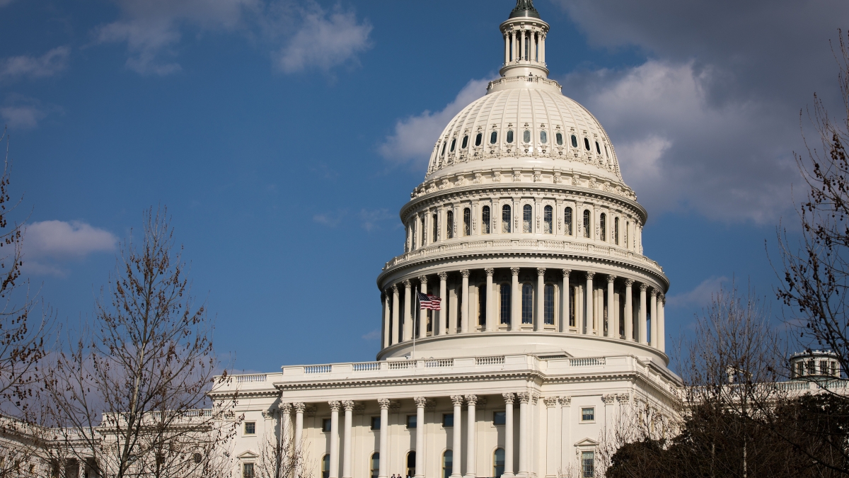 The exterior of the U.S. Capitol in Washington, D.C.