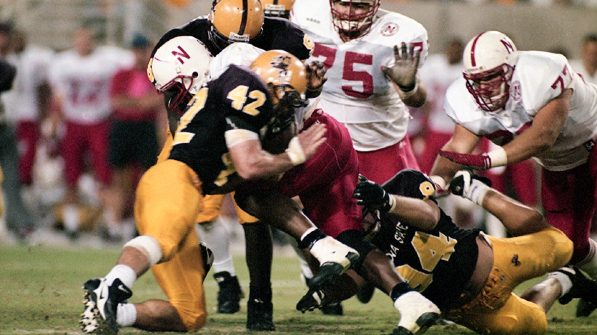 ASU vs Nebraska Sept. 21, 1996