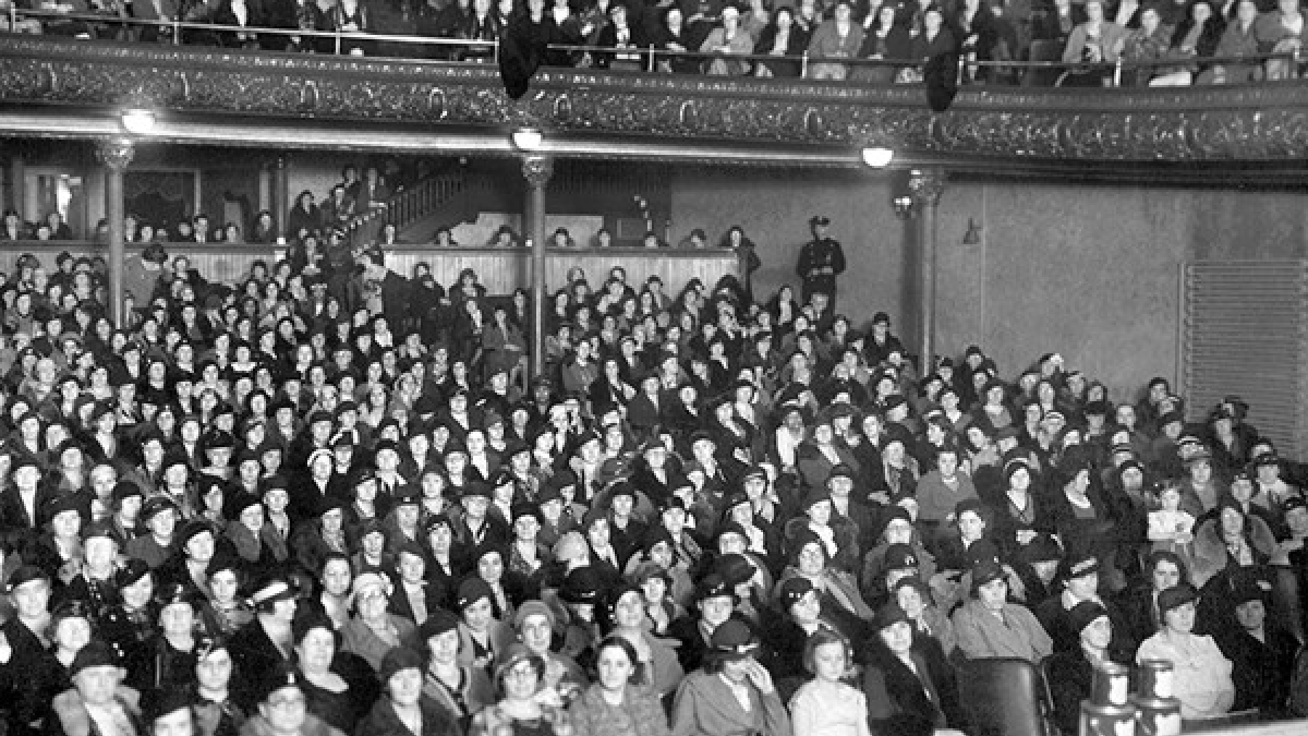 New Bedford Theatre in 1934