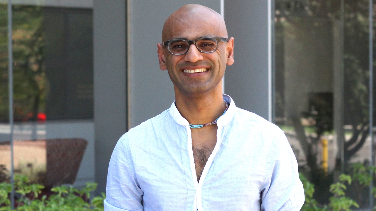 Portrait of ASU Associate Professor Arvind Varsani