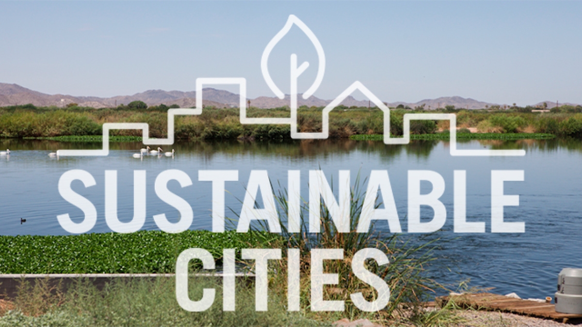 Sustainable Cities logo