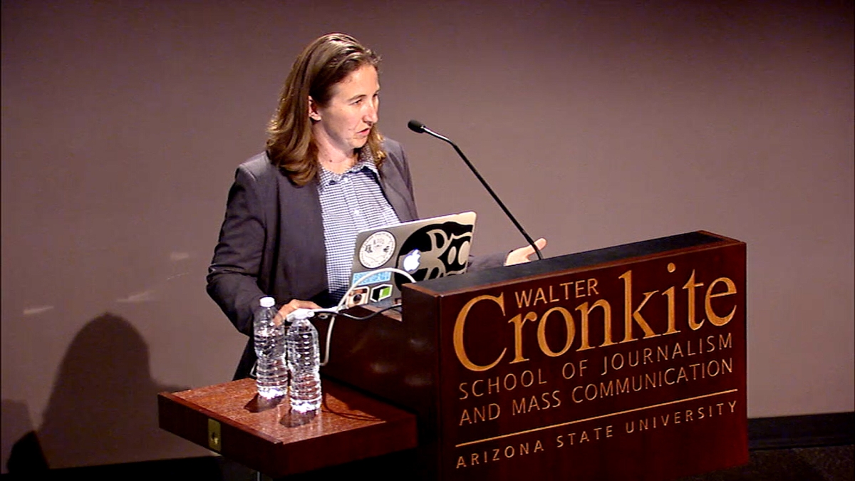 Walter Cronkite School of Journalism and Mass communication, Arizona State University, Melissa Lyttle, Must see Mondays
