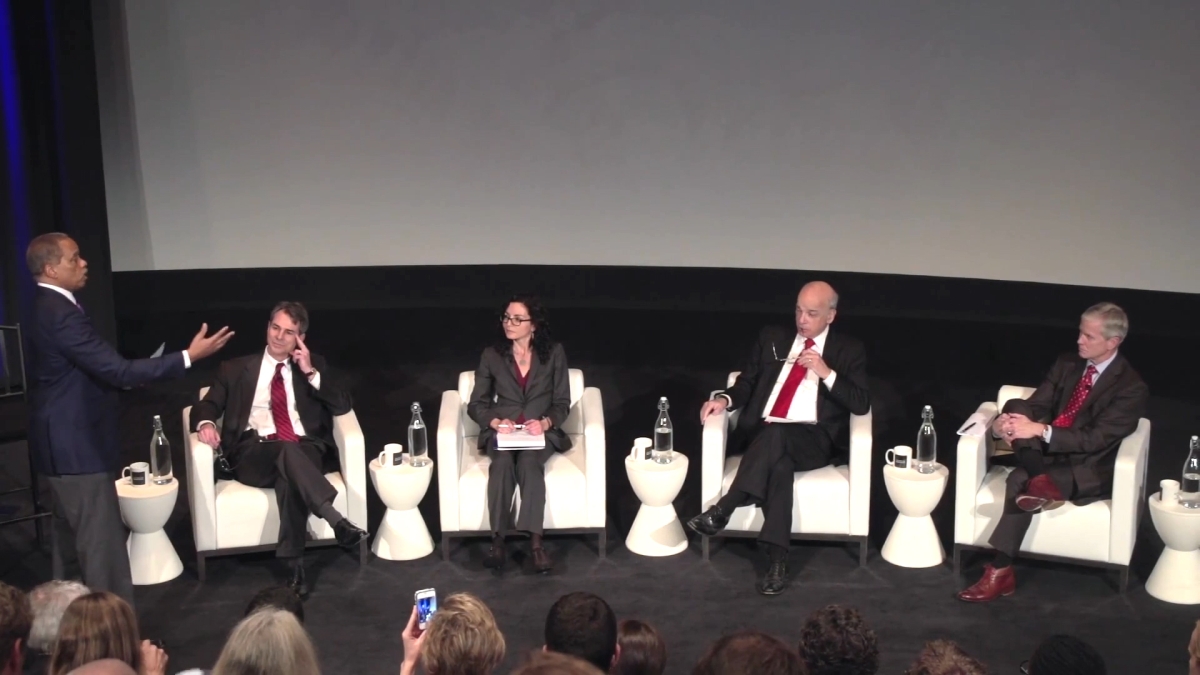 seated panel discussion