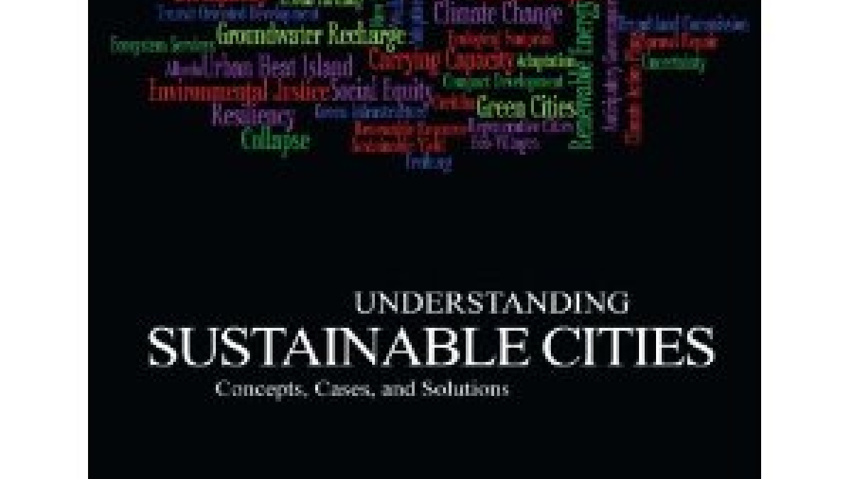 Understanding Sustainable Cities textbook cover