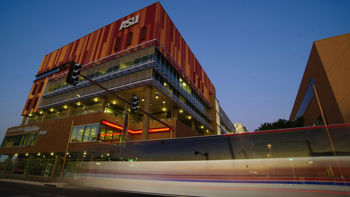 Cronkite School building 