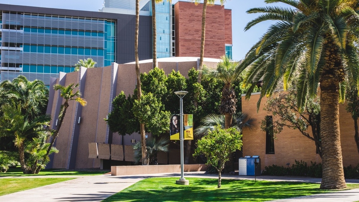 Armstrong Hall on Tempe campus