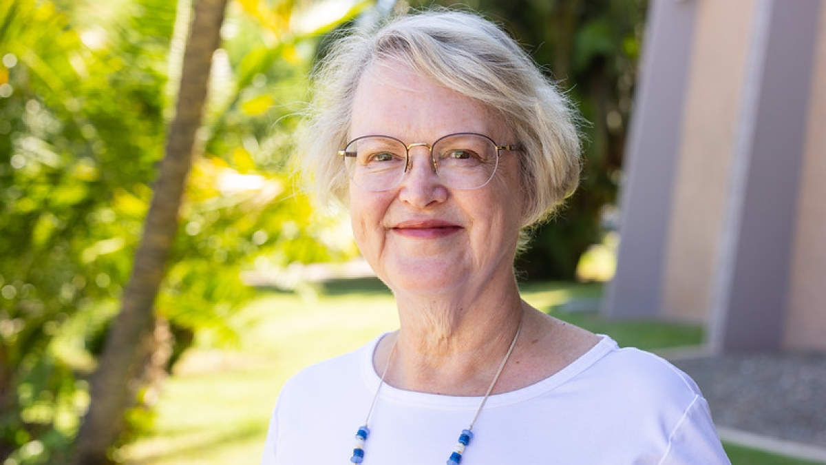 Portrait of ASU Professor Patricia Rankin.