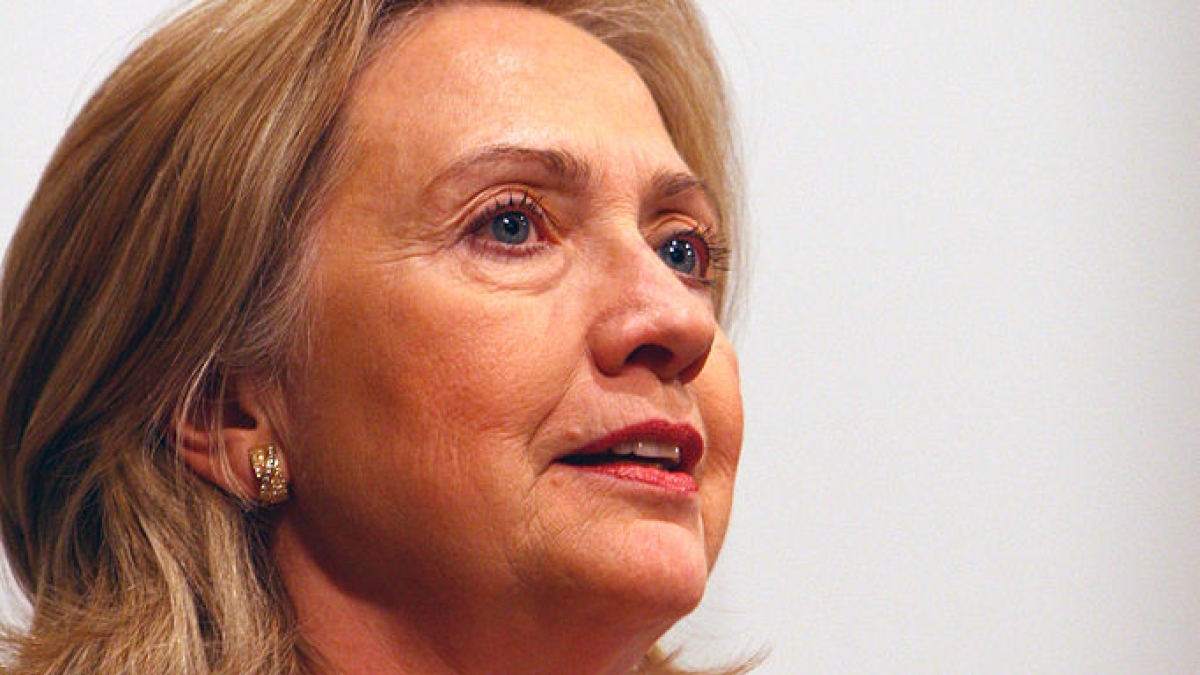 portrait of Former Secretary of State Hillary Rodham Clinton