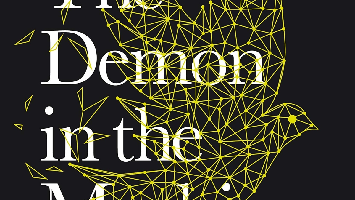 book cover: "The Demon in the Machine"