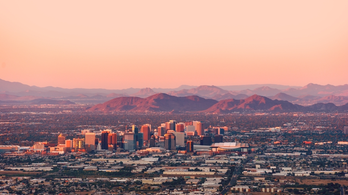 photo of Phoenix skyline