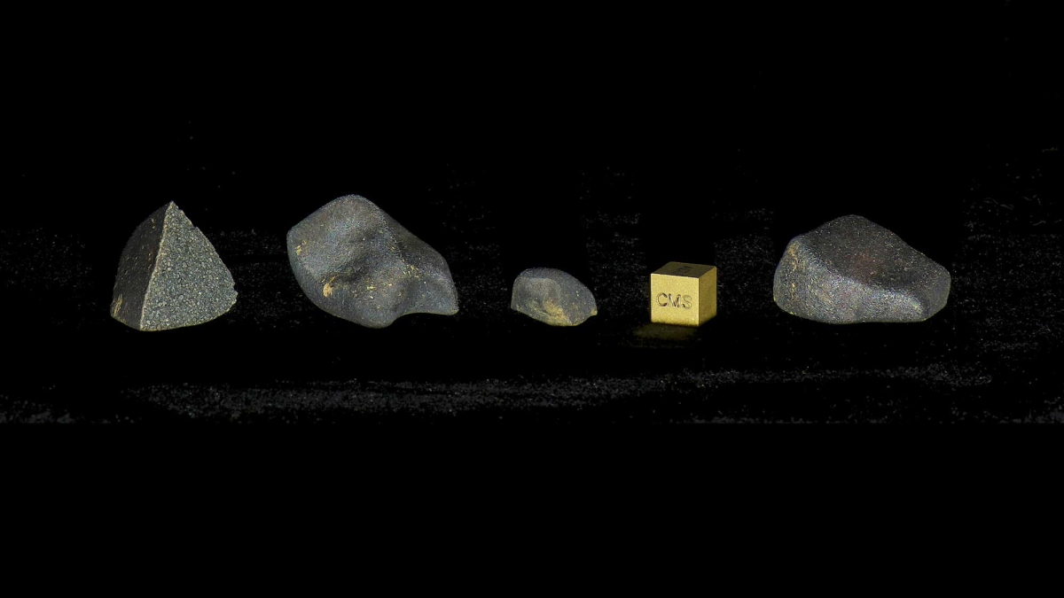 Aguas Zarcas meteorite samples
