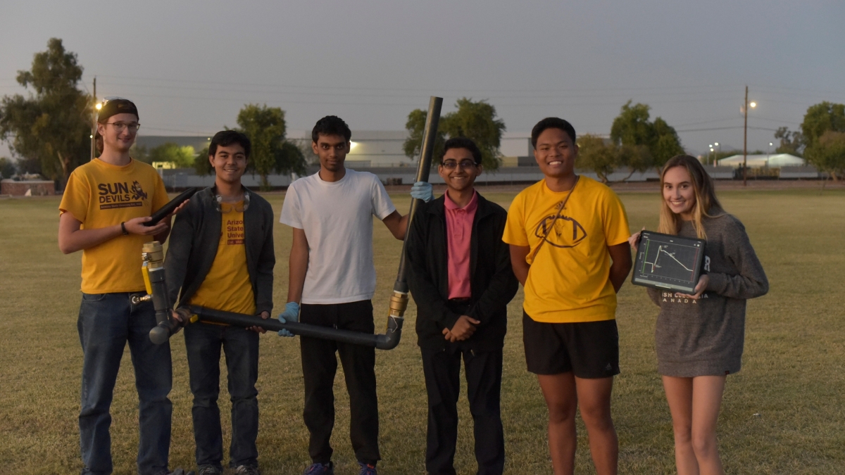 Sun Devil Alka Rocketeers