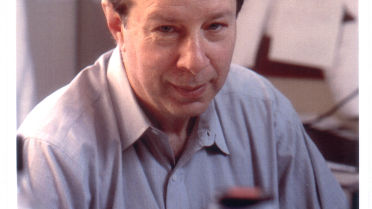 Portrait of the late ASU Professor Sidney Altman.