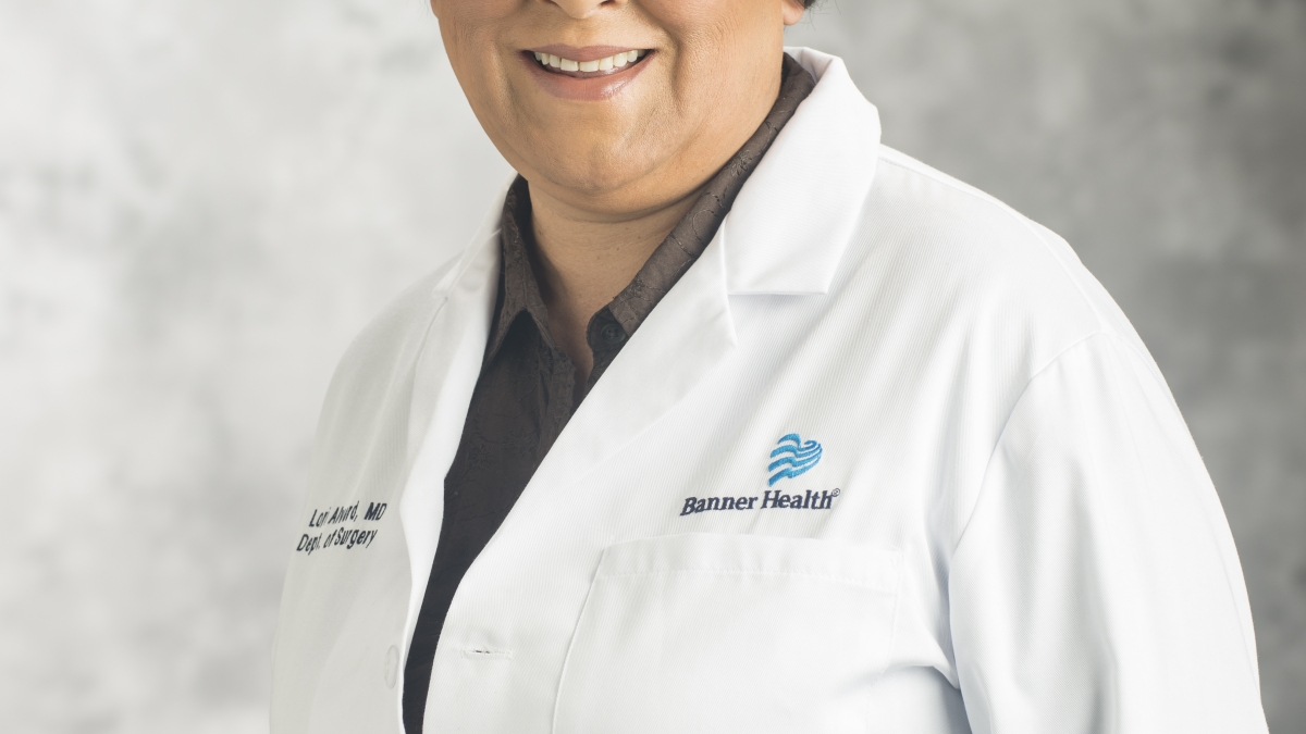 Navajo surgeon Lori Arviso Alvord