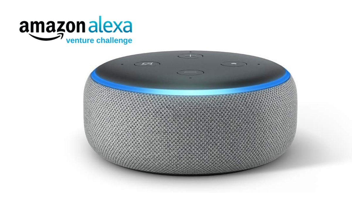 an Amazon Alexa device