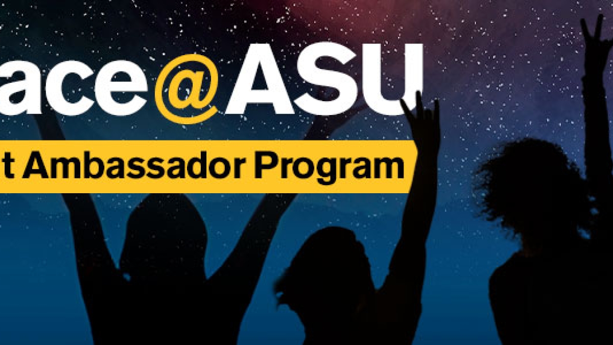 Space@ASU student ambassadors