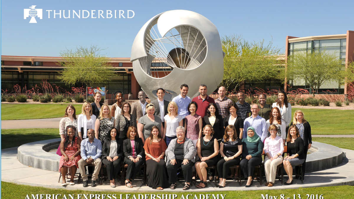 Thunderbird American Express Leadership Academy 2016
