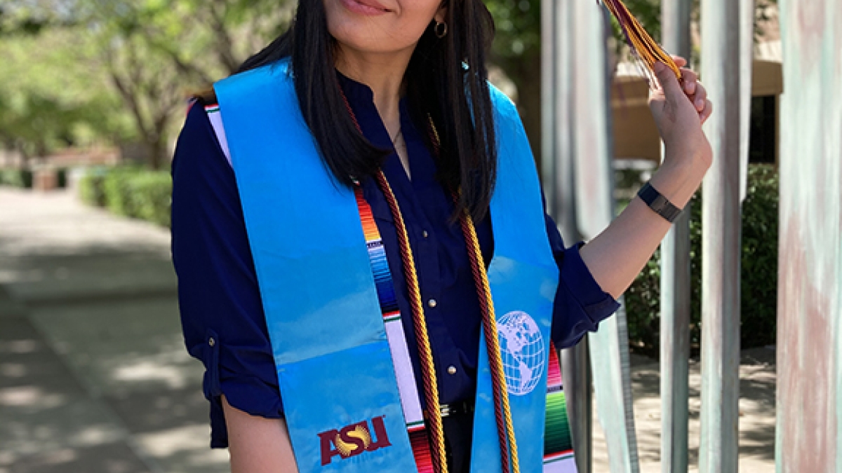 Ana Paula Chavarry Pizzorno completed her ASU bachelor’s degree and Master of Global Management degree in Thunderbird’s 4+1 program