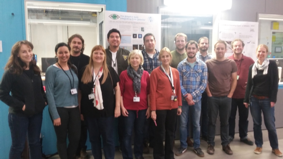 ASU team among the first user groups at Europe’s brightest light 