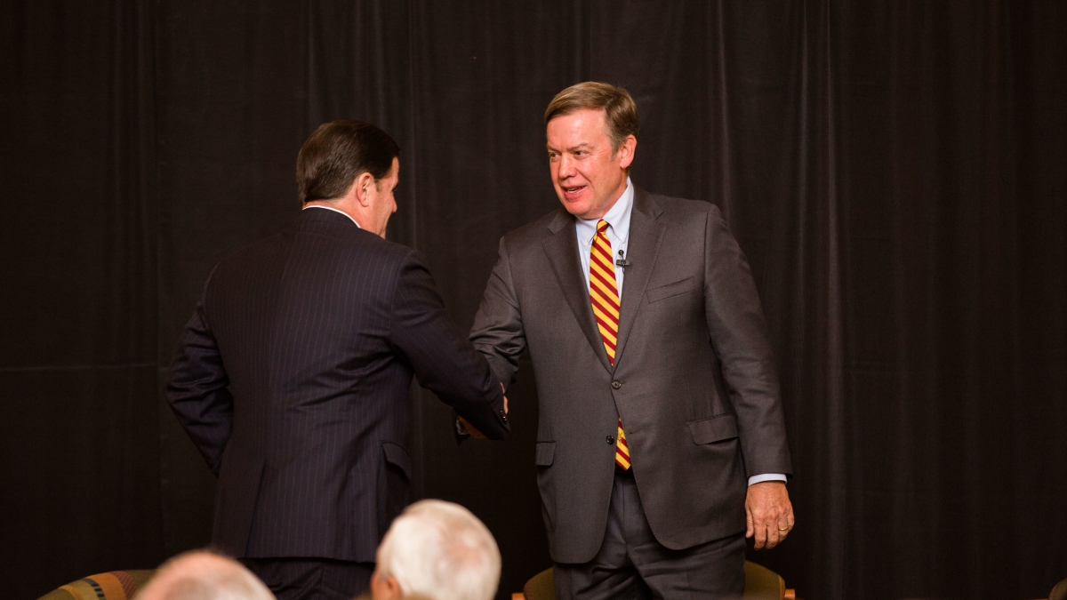 ASU President Michael Crow