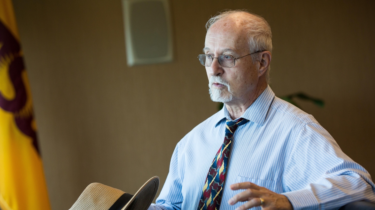 ASU Regents Professor Irwin Sandler