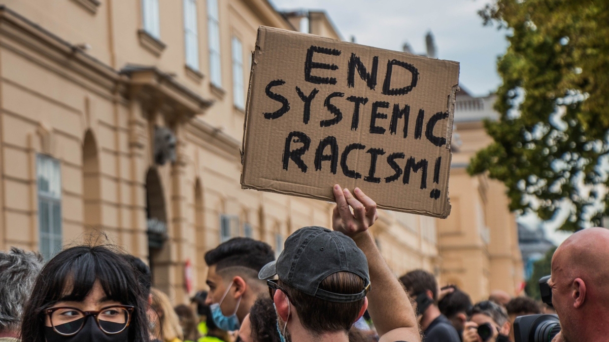 antiracism protesters