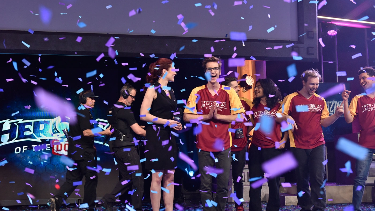 ASU students win a national gaming competition.