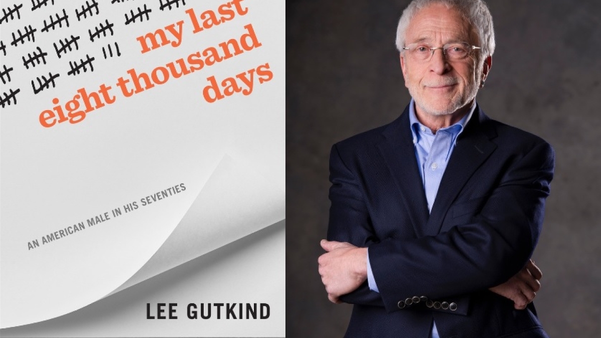 headshot of ASU prof Lee Gutkind and his new memoir