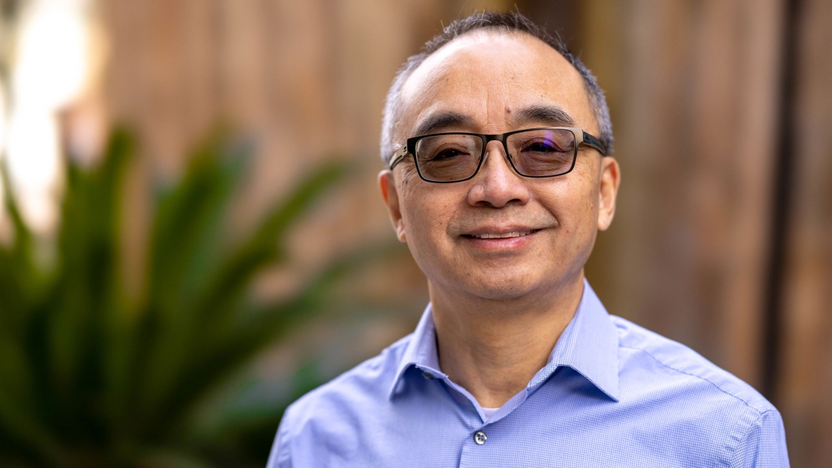 Portrait of ASU Regents Professor Huan Liu.