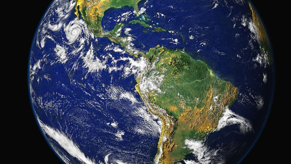 NASA image of Earth