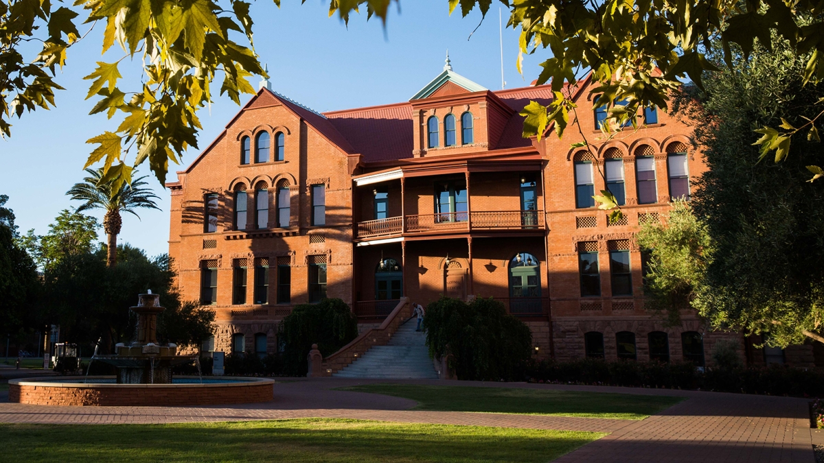 Red brick building