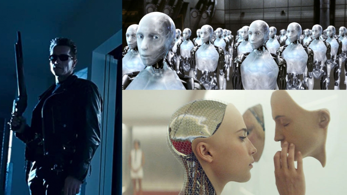 Robots in pop culture
